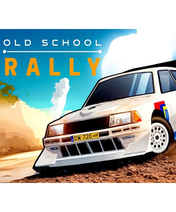 Old School Rally PS5 PlayStation 5 Key EUROPE